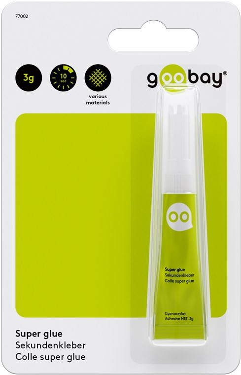 Trenutno super ljepilo 3g GOOBAY