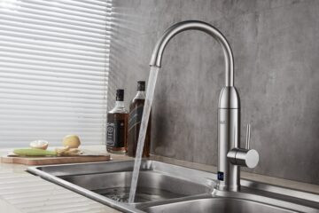 Električna česma sa protočnim bojlerom LED ekran CREEK