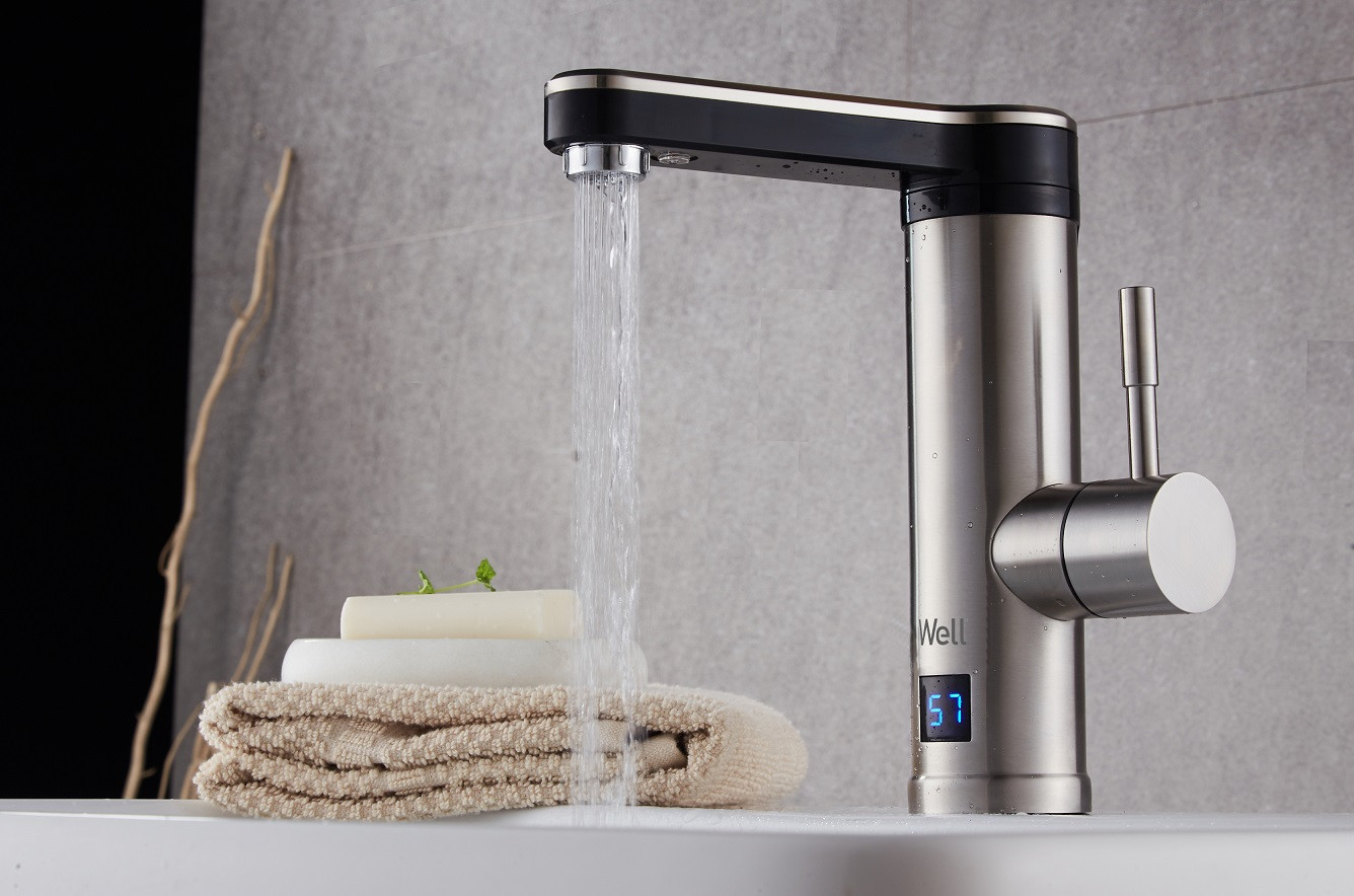 Električna česma sa protočnim bojlerom WELL STREAM