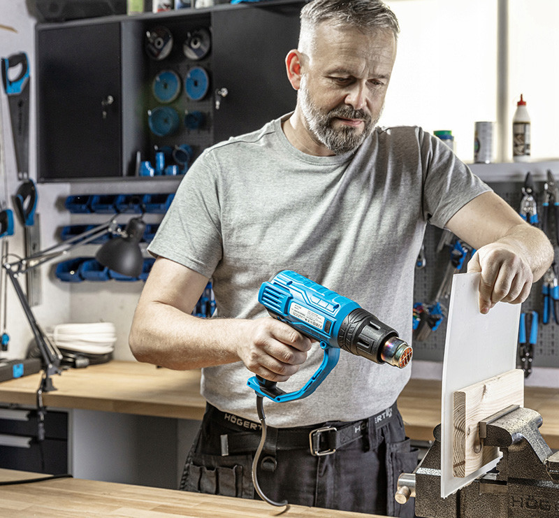 Pištolj na vrući zrak 2000W HOEGERT HT2C550