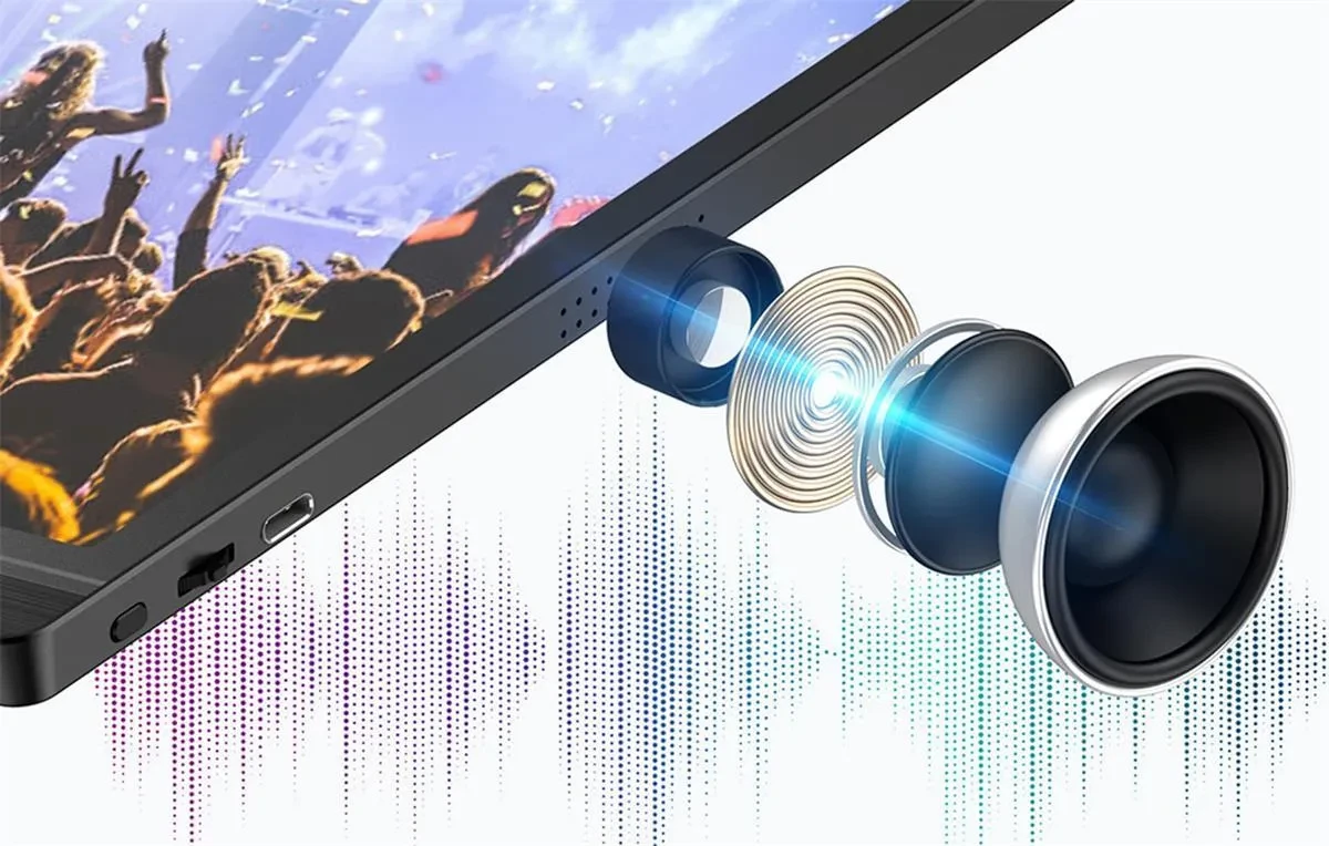 Prijenosni monitor sa podesivim stalkom ARZOPA A1M 17.3" FULL HD