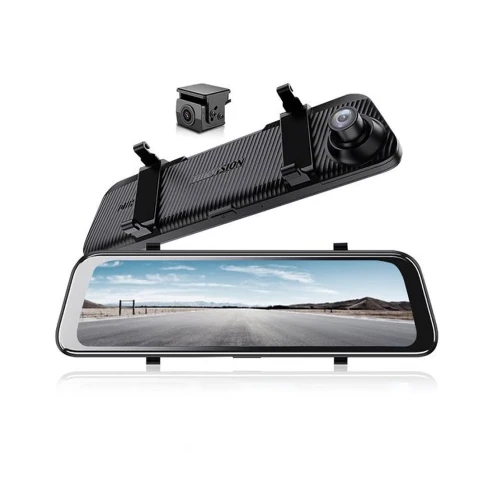 Set prednja i zadnja kamera dashcam sa retrovizorom HIKVISION N2