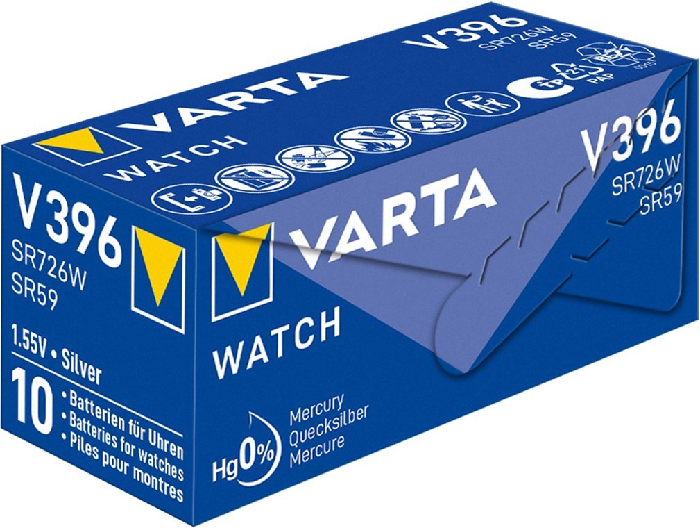 Baterija V396 VARTA