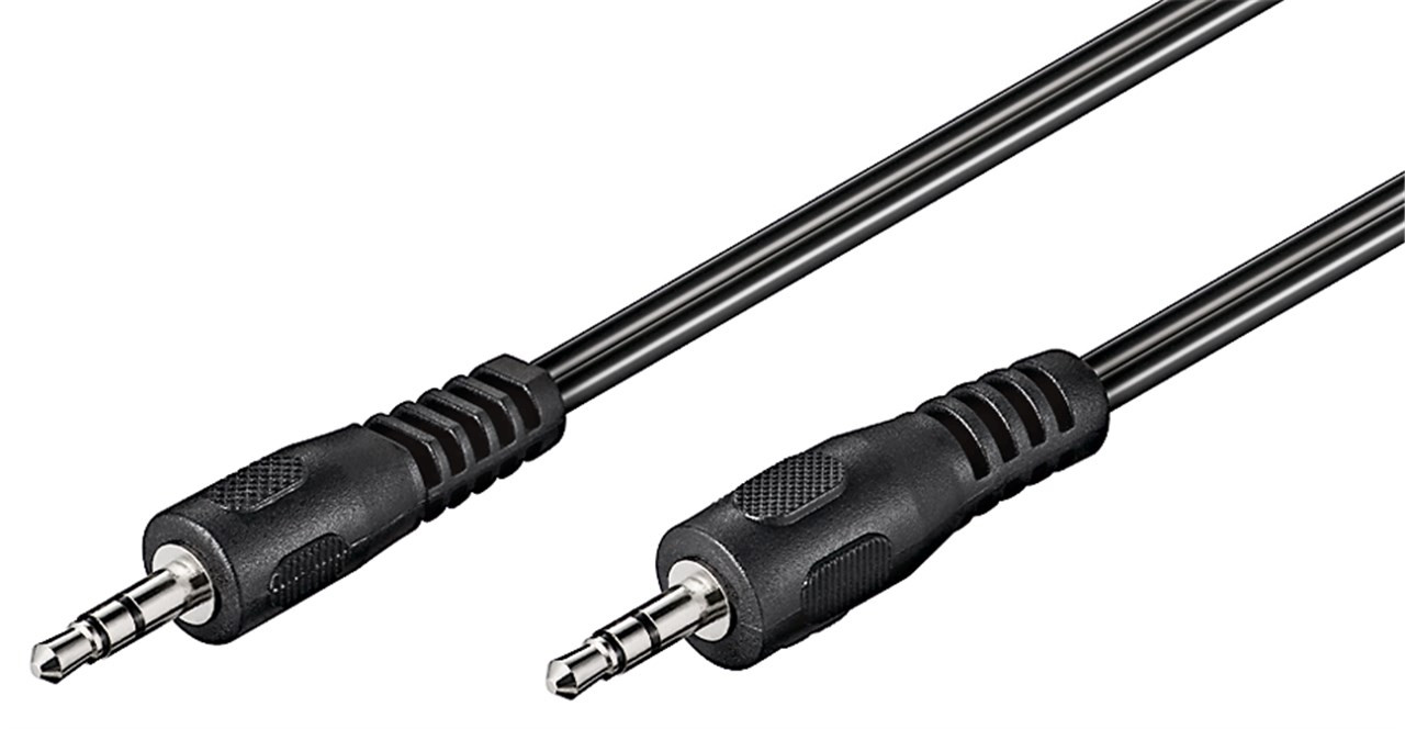 AUX kabal 3.5mm muški 3PIN stereo GOOBAY 1.5m