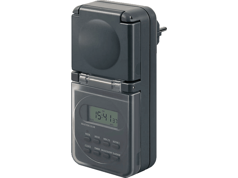 Digitalna timer utičnica 230V 16A IP44 BRENNENSTUHL
