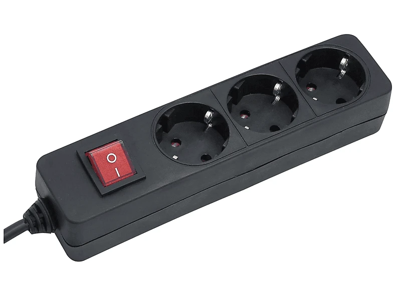 Produžni kabal sa 3 utičnice BRENNENSTUHL 1.4m