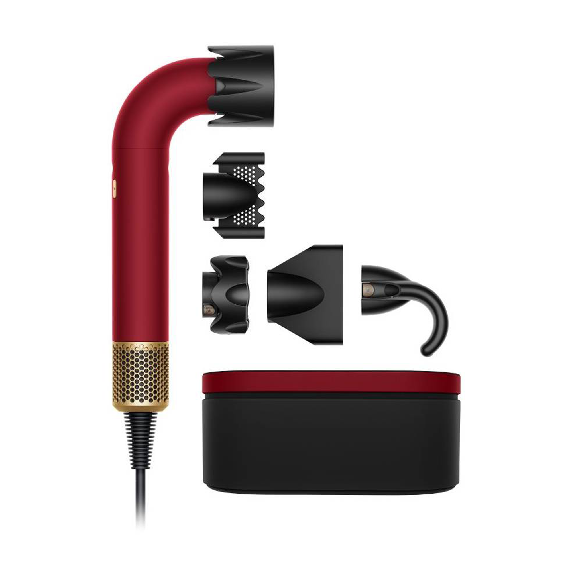Fen za kosu DYSON Supersonic r HD17 Red Velvet/Gold Straight+Wavy