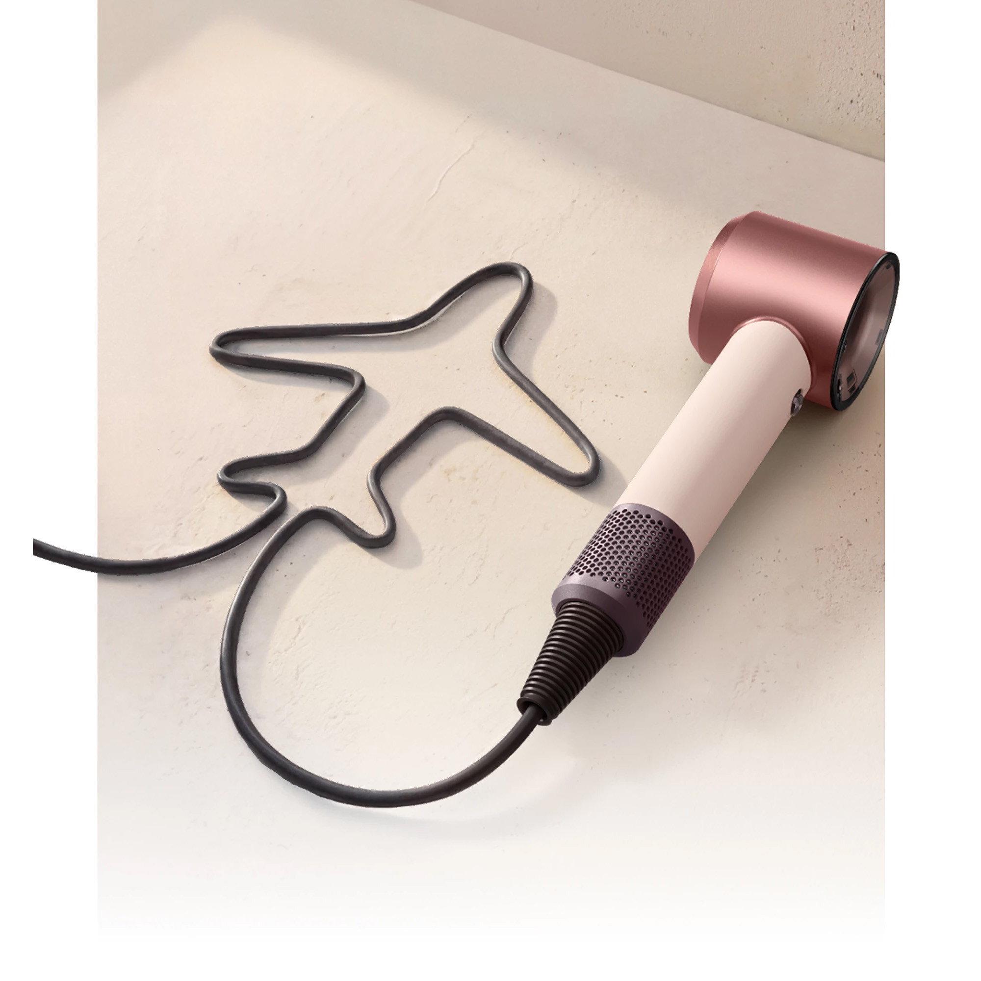 Fen za kosu DYSON Supersonic Travel HD19 Ceramic pink/Rose gold - slika 2