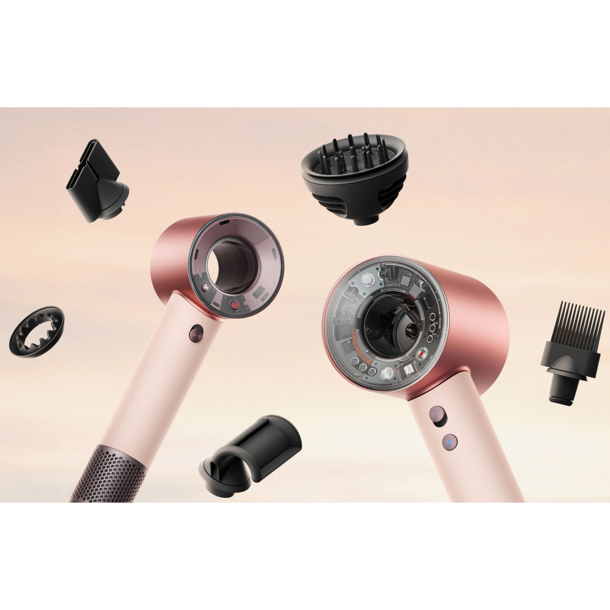Fen za kosu DYSON Supersonic Travel HD19 Ceramic pink/Rose gold - slika 3
