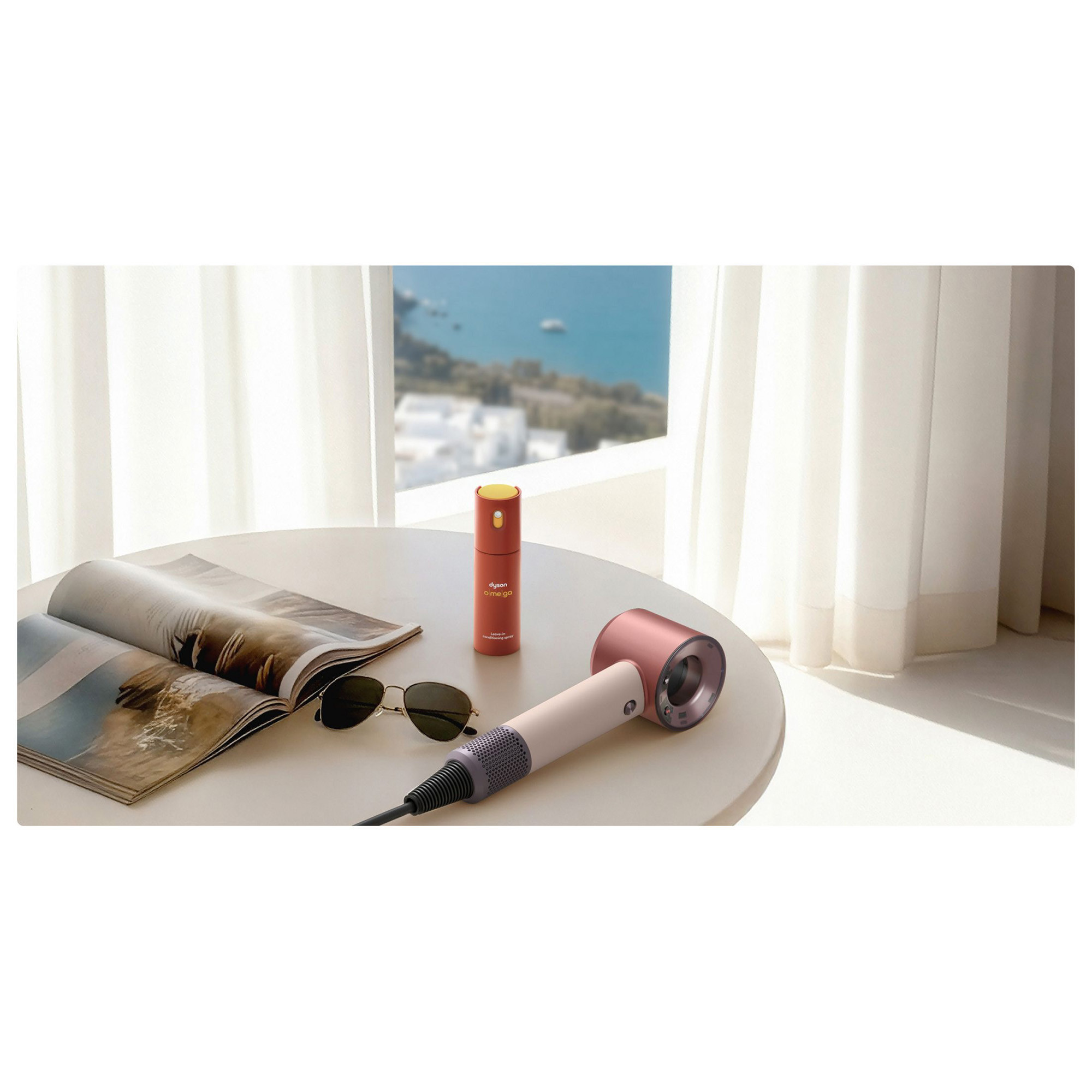 Fen za kosu DYSON Supersonic Travel HD19 Ceramic pink/Rose gold - slika 4