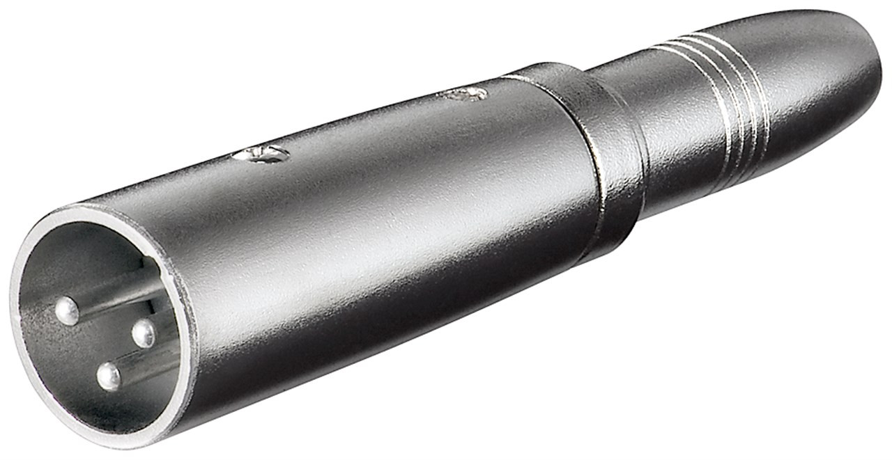 Audio konektor XLR 3 PIN na 6.3mm