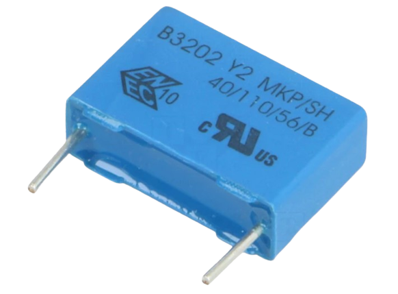 Blok kondenzator 22nF 300VAC