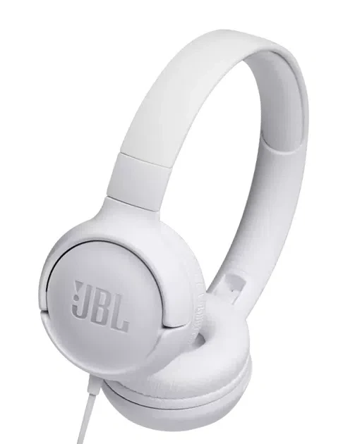 Slušalice JBL TUNE 500 bijele