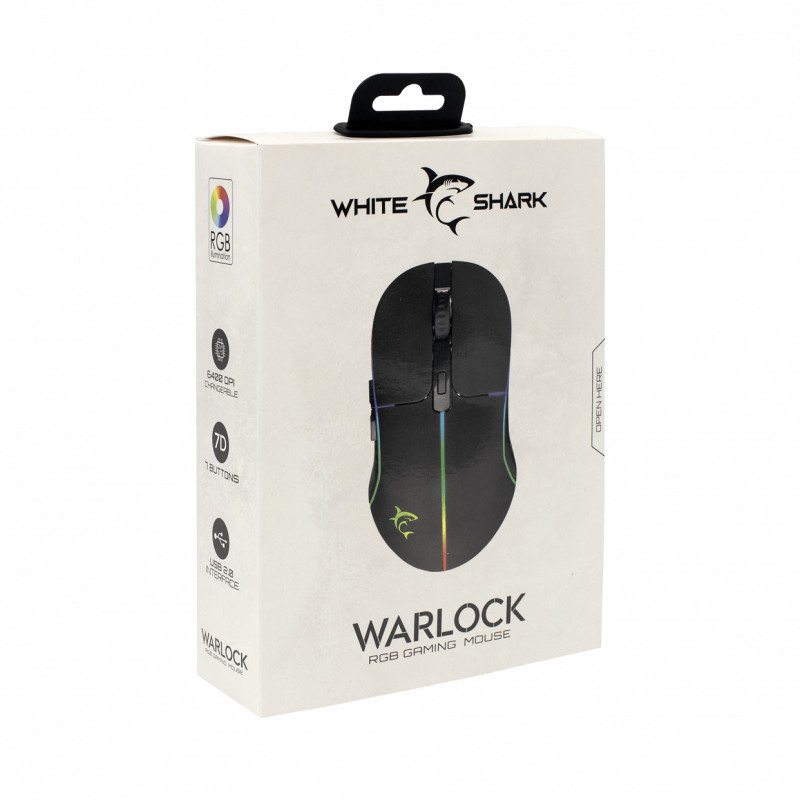 Gaming miš WHITE SHARK GM-5010 Warlock