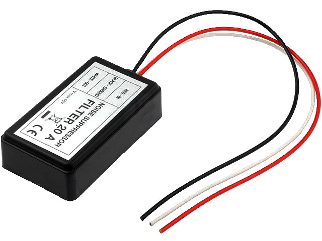 Filter buke interference FILTR-25.002 4CARMEDIA