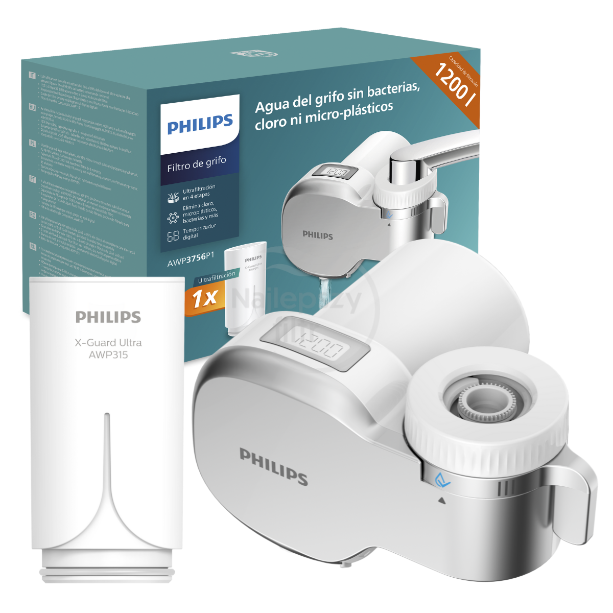 Aparat za filtriranje vode iz česme PHILIPS AWP3756P1/10