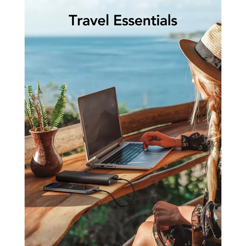 Prijenosni punjač powerbank  25.000mAh 130W VEGER