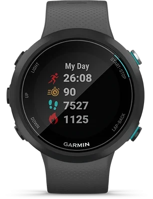 Pametni sat GARMIN SWIM 2 SLATE opcija praćenje kondicije