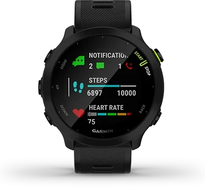 Pametni sat GARMIN Forerunner 55 Aqua omogućuje praćenja stanja