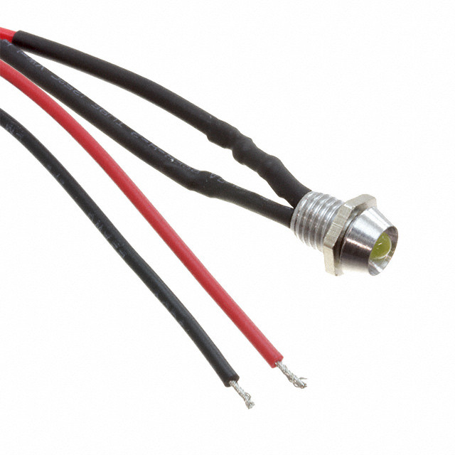 LED dioda žuta 24V