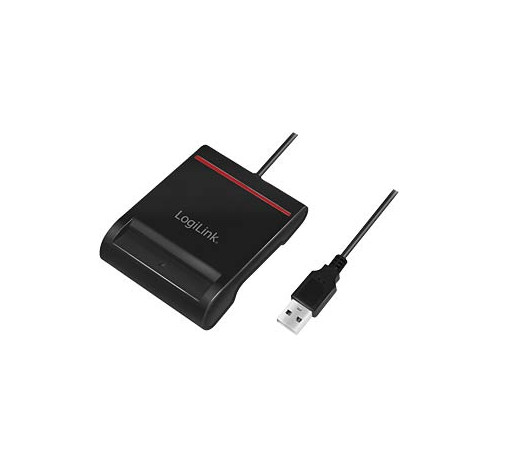 Čitač kartica Smart ličnih dokumenata i plaćanje LOGILINK
