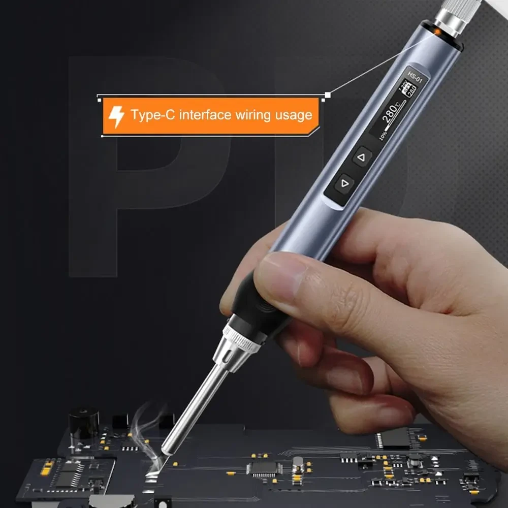 Prijenosna digitalna ručna lemilica FNIRSI HS-01