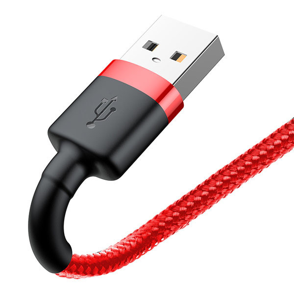 Kabal USB-A na micro USB BASEUS 2m crveni