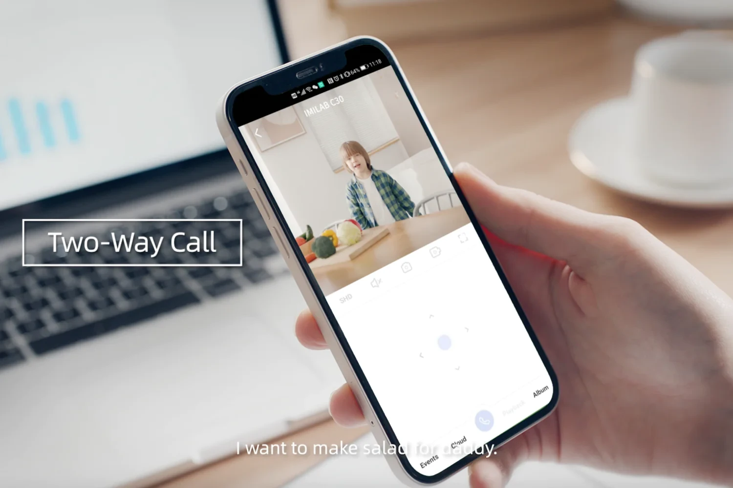 Pametna kamera IMILAB C30 2.5K