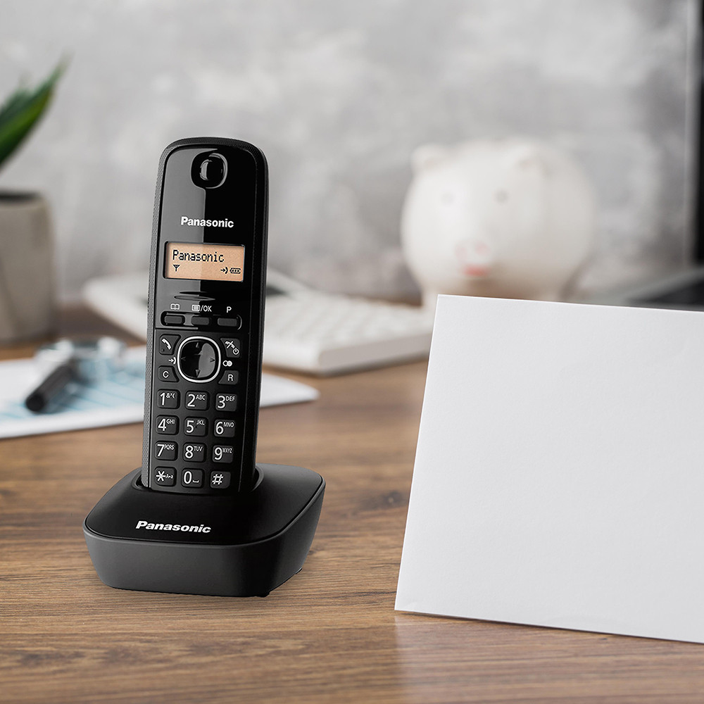 Bežični fiksni telefon PANASONIC KX-TG1611FXH/PDH