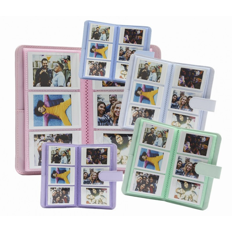 Fotoaparat Polaroid FUJIFILM INSTAX Mini 12 + film + futrola + album FULL TRAVEL PACK