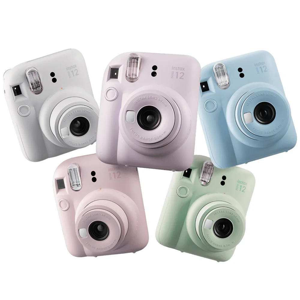 Fotoaparat Polaroid FUJIFILM INSTAX Mini 12  + film + futrola TRAVEL PACK