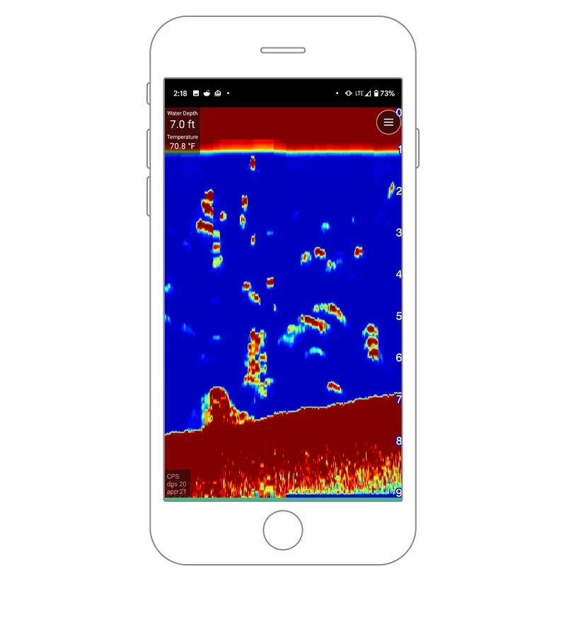 GPS uređaj GARMIN FishFinder Cast