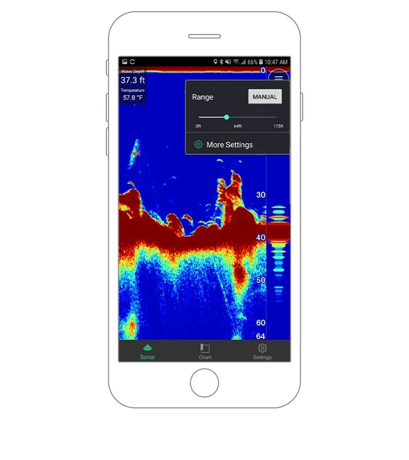GPS uređaj GARMIN FishFinder Cast