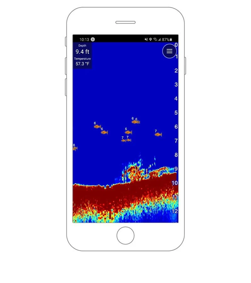 GPS uređaj GARMIN FishFinder Cast