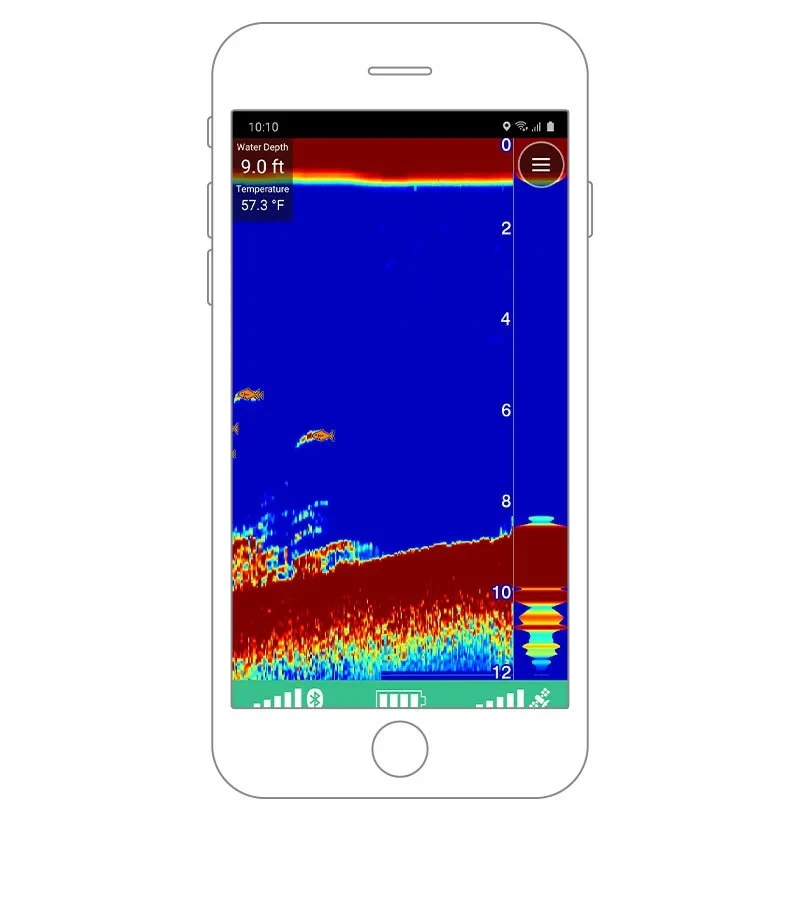 GPS uređaj GARMIN FishFinder Cast