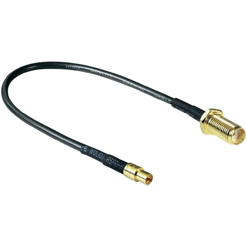 Antenski koaksijalni kabal 20cm DELOCK