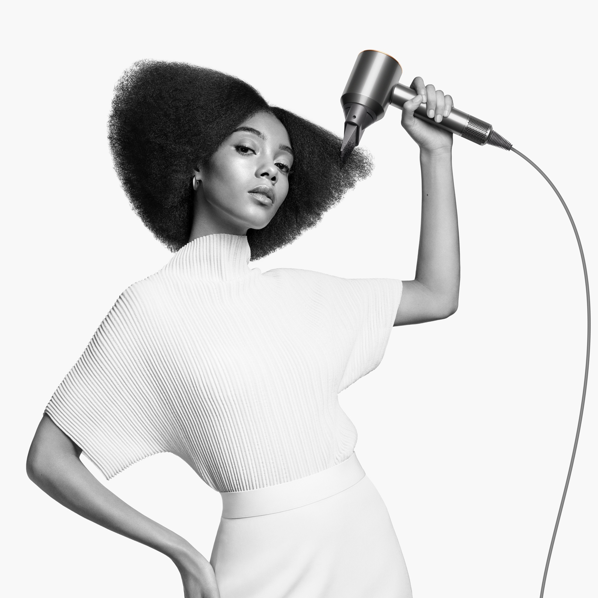 Fen za kosu DYSON Supersonic HD07 Bright Nickel/Bright Copper