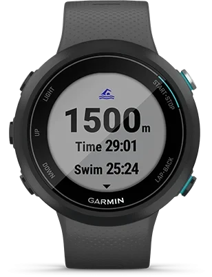 Pametni sat GARMIN SWIM 2 SLATE opcija GARMIN connect