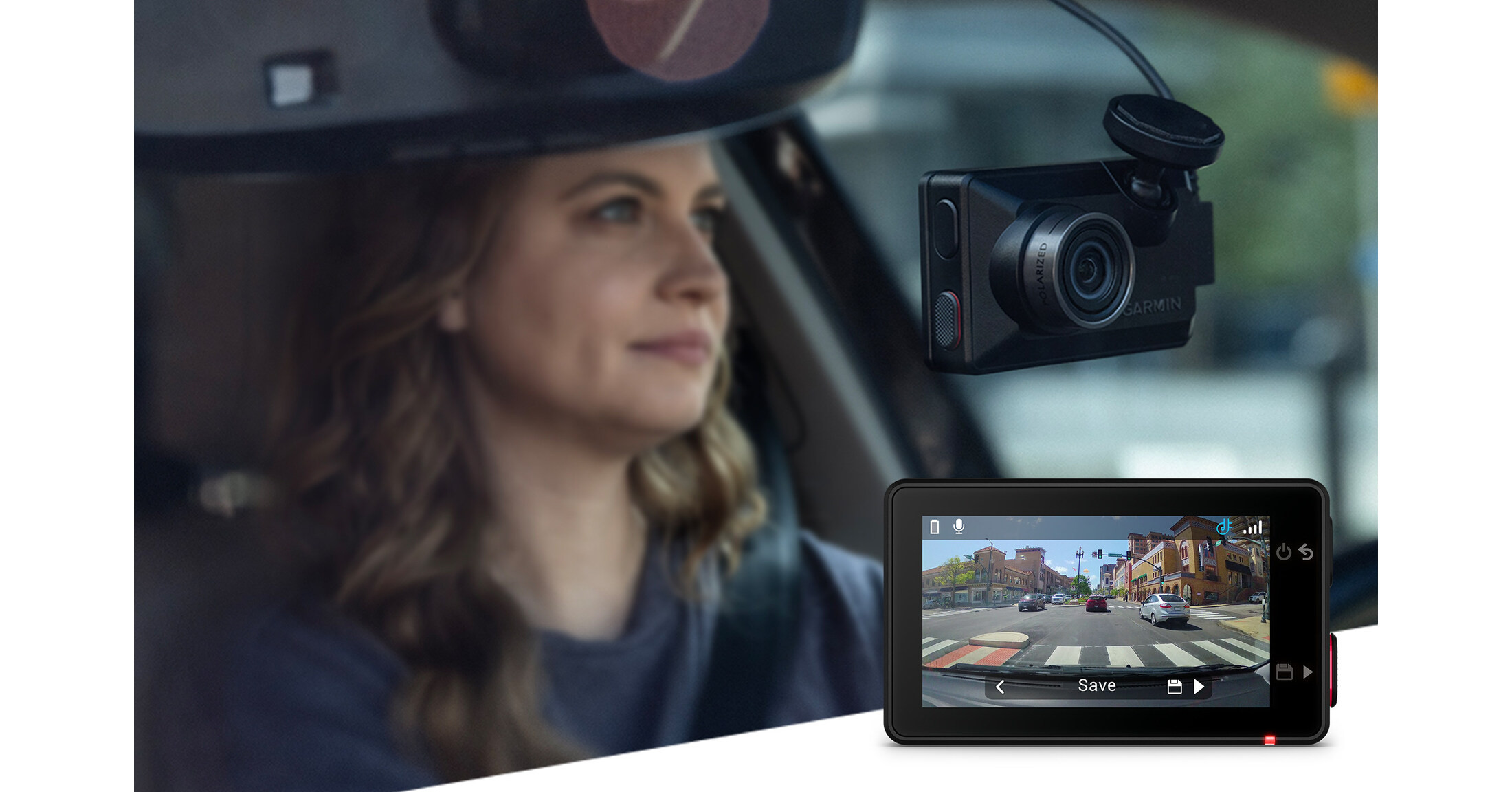 Auto kamera GARMIN Dash Cam X110