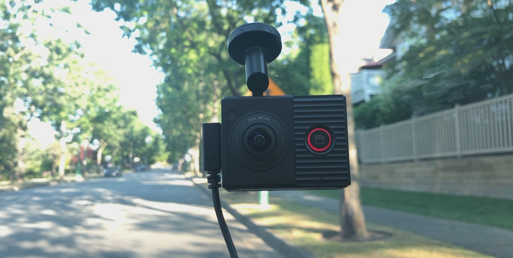 Auto kamera GARMIN Dash Cam™ Tandem Taxi