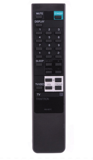 Daljinski upravljač za SONY TV RM687C SO6687