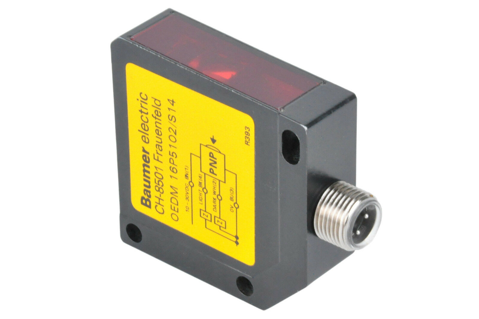 Fotoelektrični senzor OPDM 16P5102/S14 BAUMER