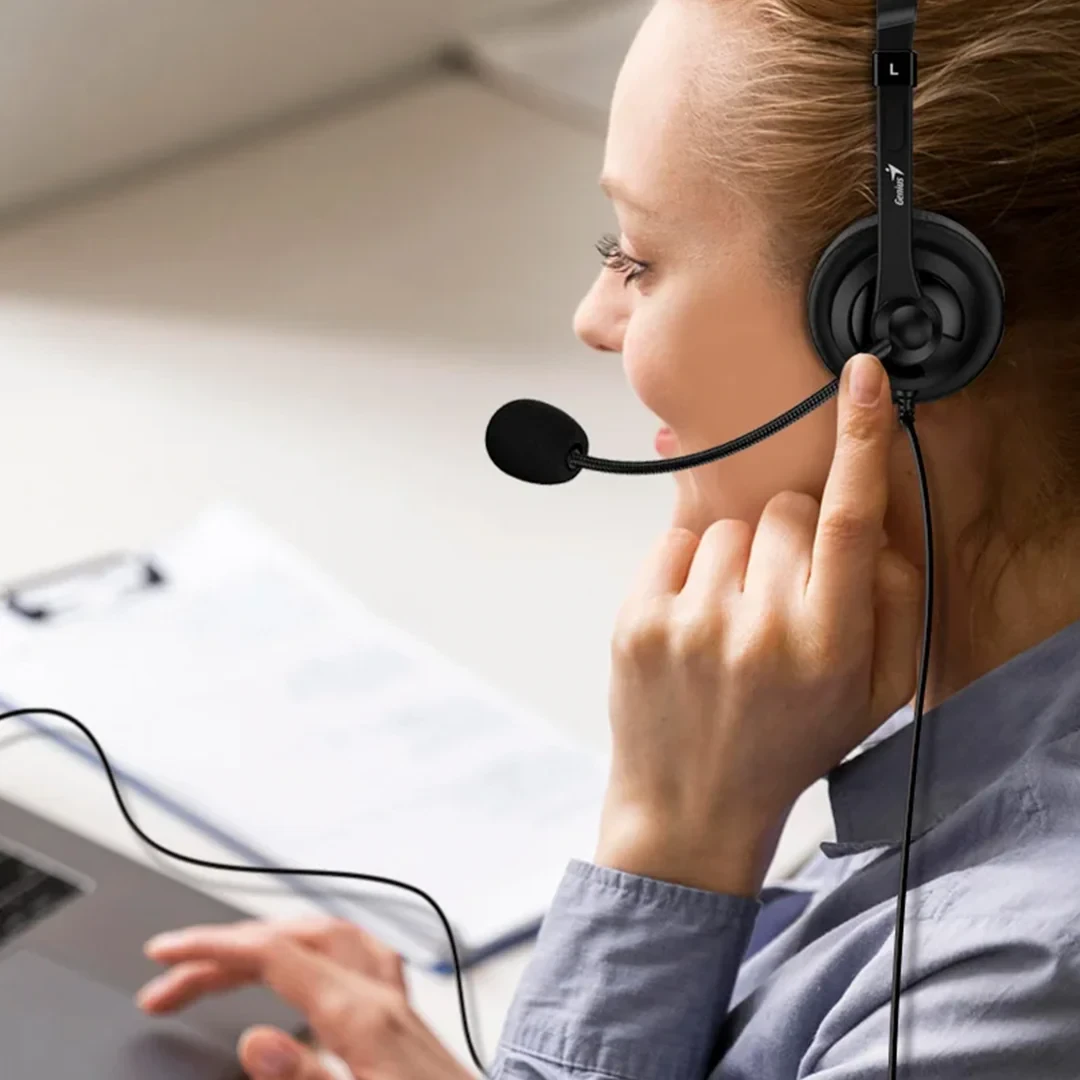 Slušalice sa mikrofonom GENIUS HS-230U