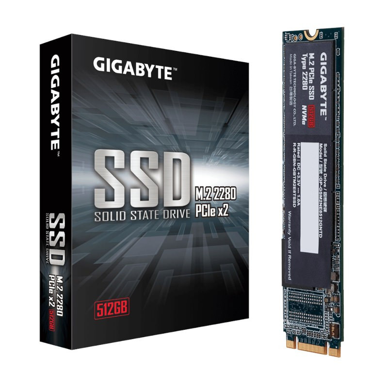 SSD GIGABYTE 512GB M.2