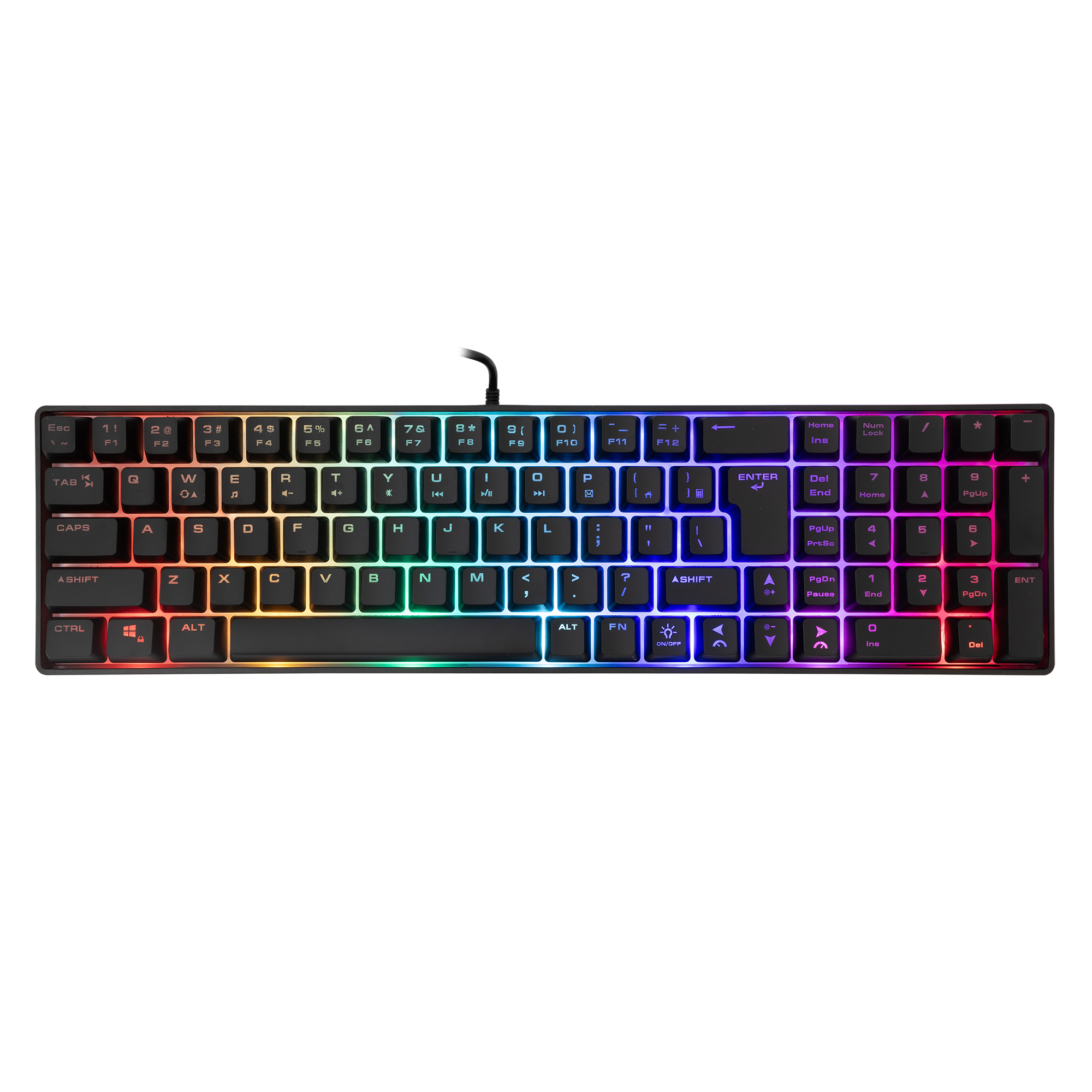 Gaming tastatura WHITE SHARK GK-001214 Gladius