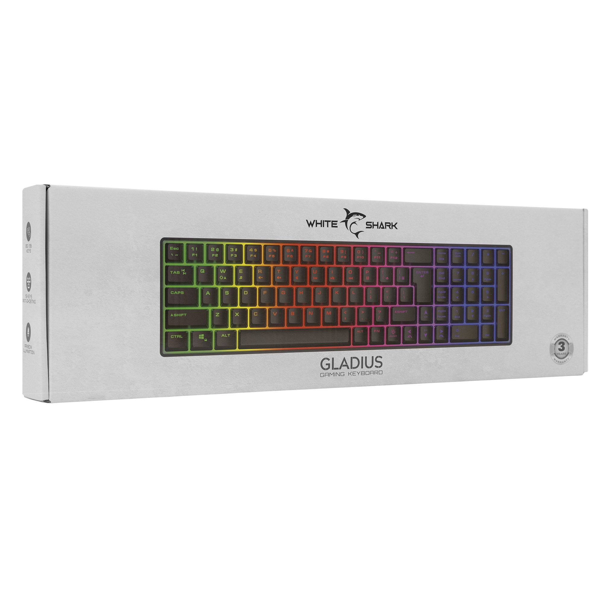 Gaming tastatura WHITE SHARK GK-001214 Gladius