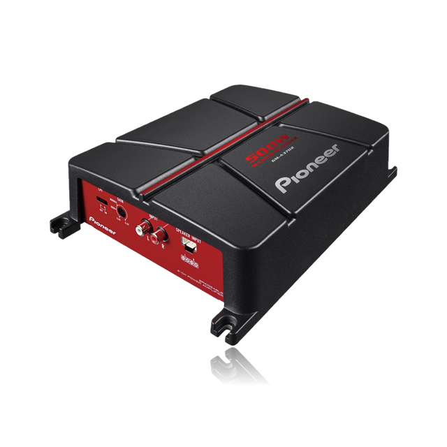 Auto pojačalo 500W PIONEER GM-A3702