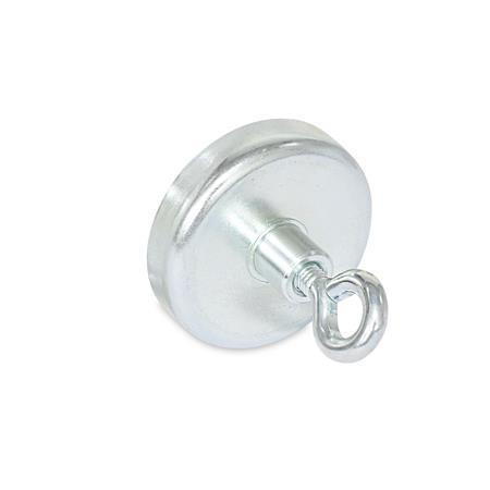 Magnet 25mm GN50.6-HF-25-A