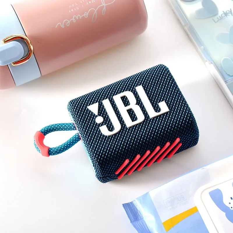 Prijenosni zvučnik JBL GO 3 plavo-rozi