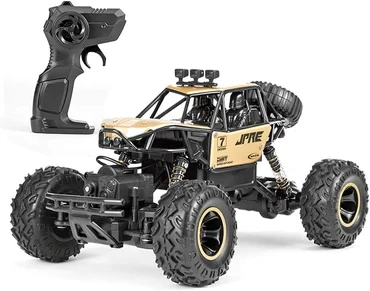 Moćni dječiji autić sa daljinskim upravljačem OFFROAD 4WD zlatni